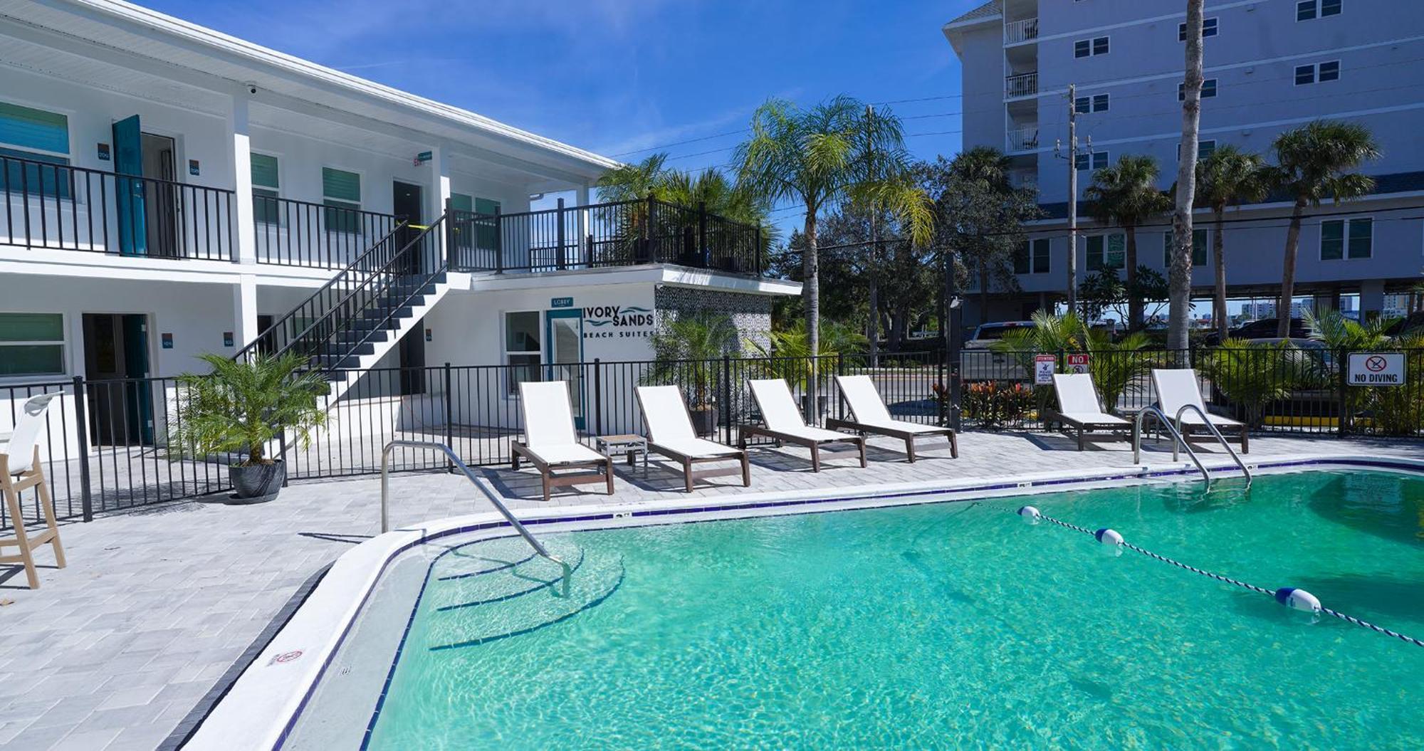 Ivory Sands Beach Suites Clearwater Beach Εξωτερικό φωτογραφία