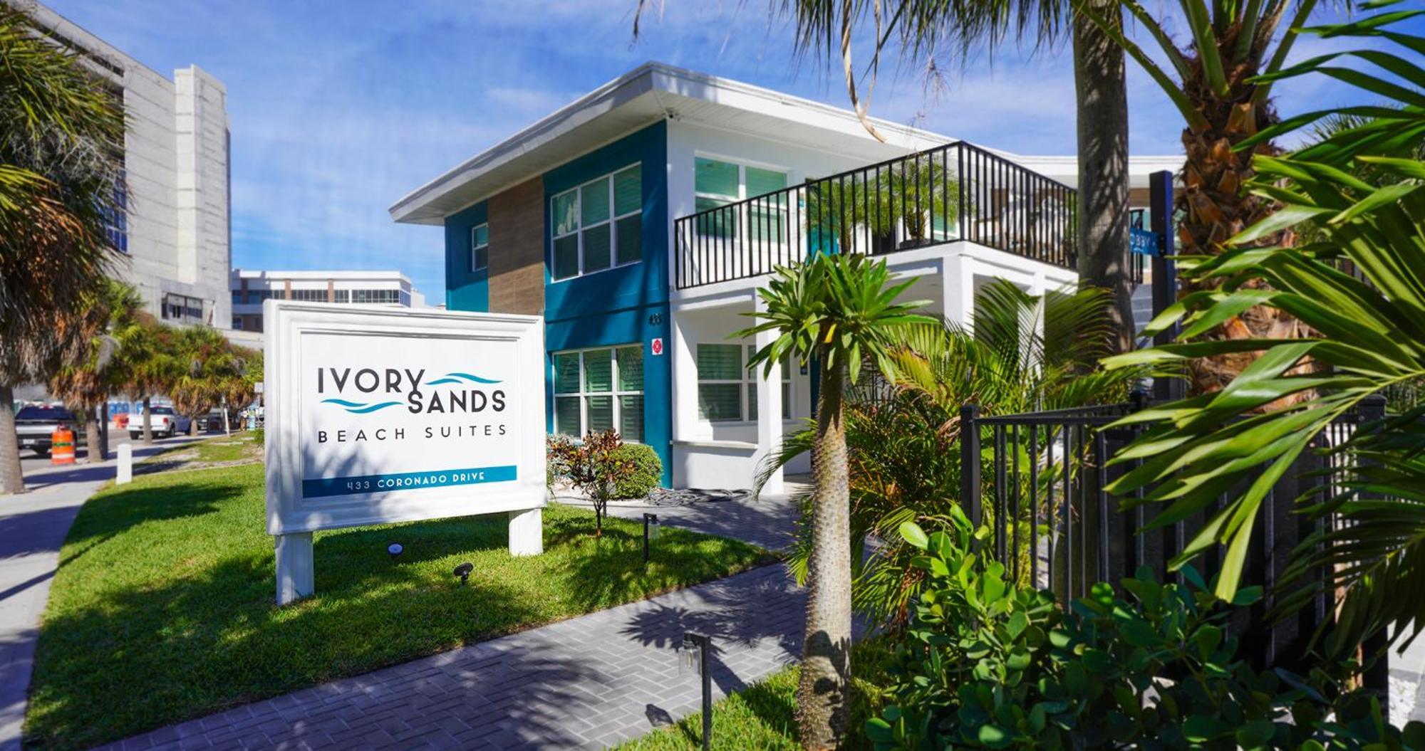 Ivory Sands Beach Suites Clearwater Beach Εξωτερικό φωτογραφία